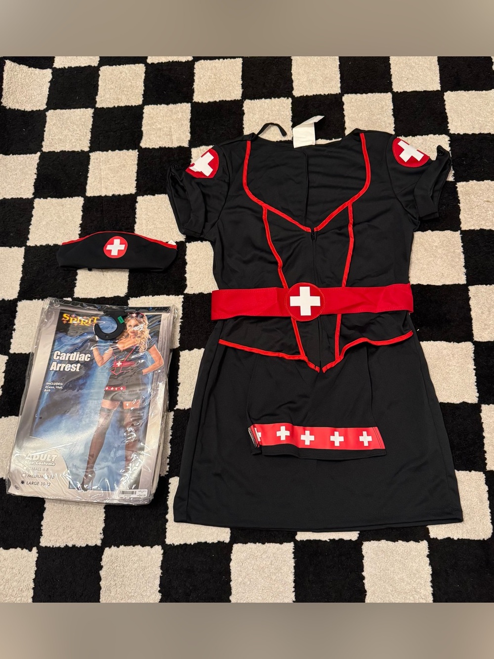 Spirit Halloween Cardiac Arrest Nurse Halloween Costume